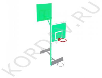 Стойка баскетбольная комбинированная СИ 6.201 (0)